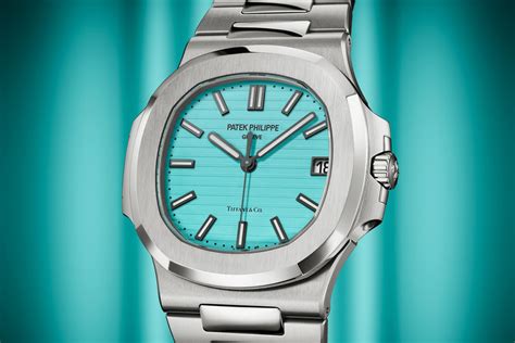 patek philippe nautilus tiffany & co.|most expensive tiffany watch.